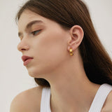 Triple Ridge Hoops