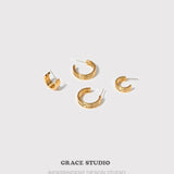 Triple Ridge Hoops