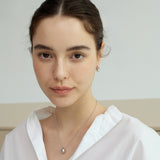 Sleek Teardrop Stud Earrings