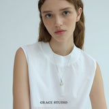 Crystal Glow Orb Pendant Necklace