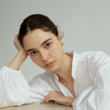 Interwoven Knot Stud Earrings