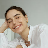 Interwoven Knot Stud Earrings