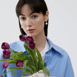 Lustre Pearl Drop Earrings