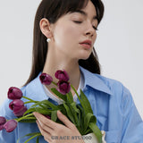 Lustre Pearl Drop Earrings