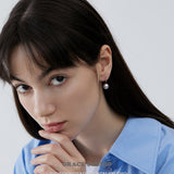 Lustre Pearl Drop Earrings