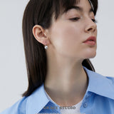 Lustre Pearl Drop Earrings