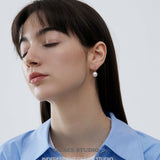 Lustre Pearl Drop Earrings