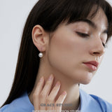 Lustre Pearl Drop Earrings