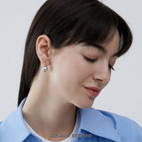 Lustre Pearl Drop Earrings