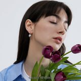 Lustre Pearl Drop Earrings