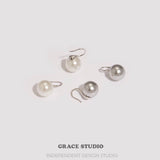 Lustre Pearl Drop Earrings