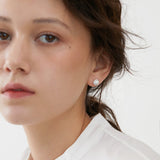 Halo Pavé Stud Earrings