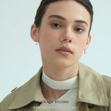 Duo Sparkle Drop Earrings