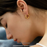Twist Round Hoops