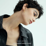 Twinkle Star Drop Earrings