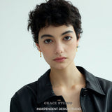 Twinkle Star Drop Earrings
