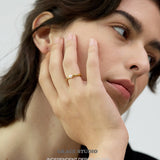 Orb Accent Pearl Ring