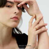 Orb Accent Pearl Ring