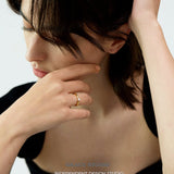 Orb Accent Pearl Ring