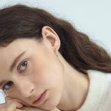 Braided Texture Hoop Earrings