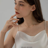 Classic Pearl Stud Earrings