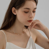 Classic Pearl Stud Earrings