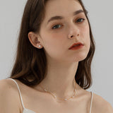 Classic Pearl Stud Earrings