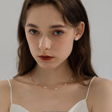 Classic Pearl Stud Earrings