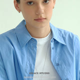 Dual-Tone Mini Twist Stud Earrings