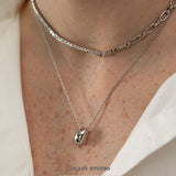 Minimalist Droplet Pendant Necklace