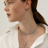 Minimalist Droplet Pendant Necklace