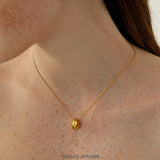 Minimalist Droplet Pendant Necklace