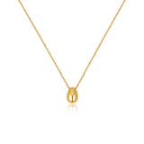 Minimalist Droplet Pendant Necklace