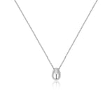 Minimalist Droplet Pendant Necklace