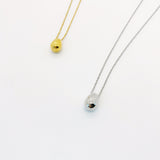 Minimalist Droplet Pendant Necklace