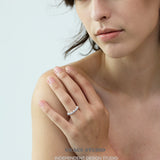 Serrated Edge Texture Ring