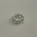 Serrated Edge Texture Ring