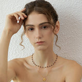 Radiant Sun Medallion Pendant Necklace
