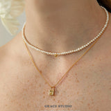 Heart Lock Pendant Necklace
