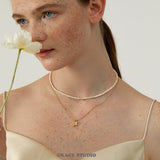Heart Lock Pendant Necklace