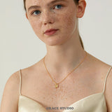 Heart Lock Pendant Necklace