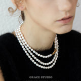 Long Freshwater Pearl Necklace