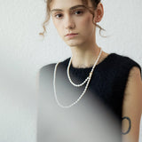 Long Freshwater Pearl Necklace
