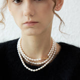 Long Freshwater Pearl Necklace
