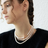 Long Freshwater Pearl Necklace