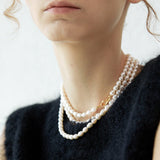 Long Freshwater Pearl Necklace