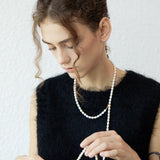 Long Freshwater Pearl Necklace
