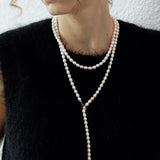Long Freshwater Pearl Necklace