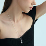 Sculpted Flask Pendant Necklace