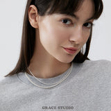Petite Pearl Bead Necklace